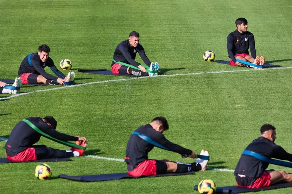 Entrenamiento de Atlas.