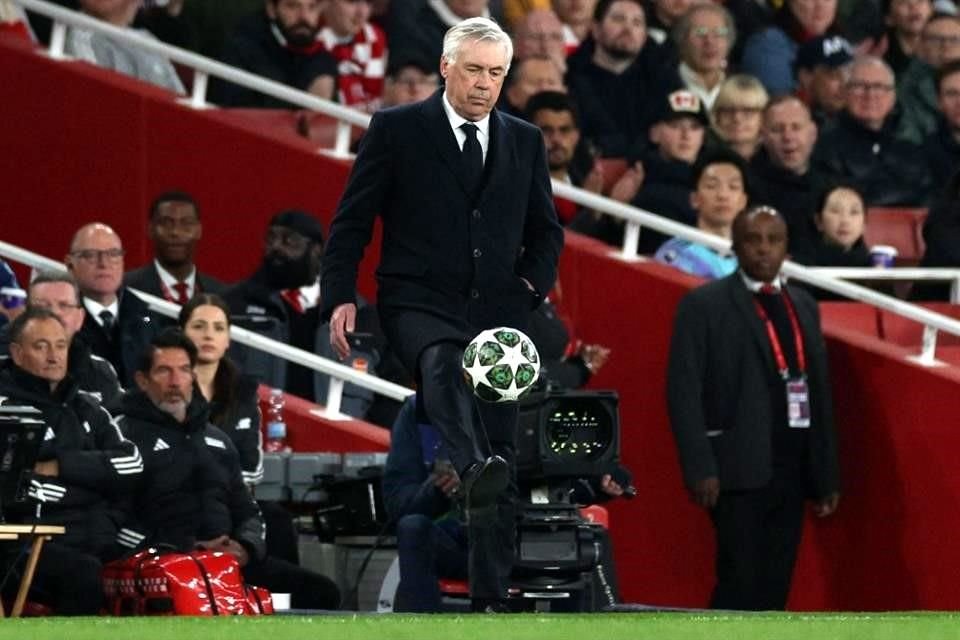 El Real Madrid se despidió en Cuartos de la Champions.
