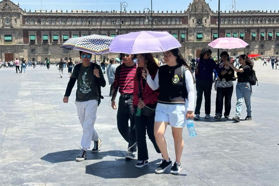 La Ciudad de México tendrá menos lluvias durante mayo y enfrentará una ola de calor esta semana con temperaturas de más de 30 grados.