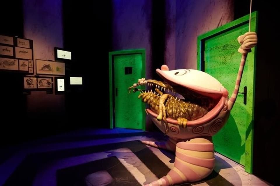 El laberinto de Tim Burton llega a México
