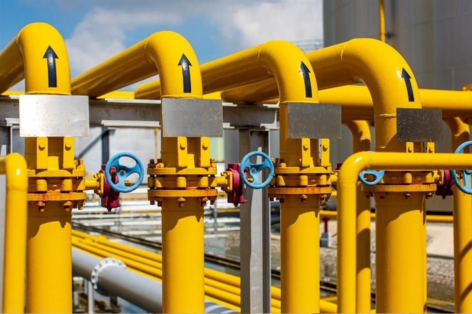 México tiene una capacidad de almacenamiento de gas de alrededor de cuatro o cinco días. 