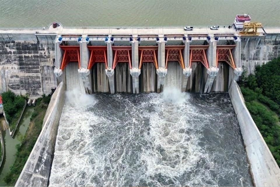 Sheinbaum dijo que la entrega de agua a EU por el tratado de 1944 no afectaría ni el consumo humano ni el riego agrícola en México.