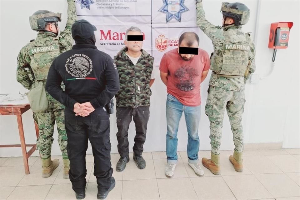 'Daniel Alberto 'N', de 40 años de edad, y Daniel Celerino 'N', de 60 años, fueron detenidos', aseguró entonces la Alcaldía.