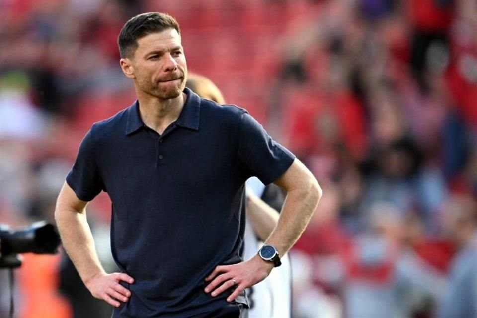 Xabi Alonso suena para el banquillo del Real Madrid.