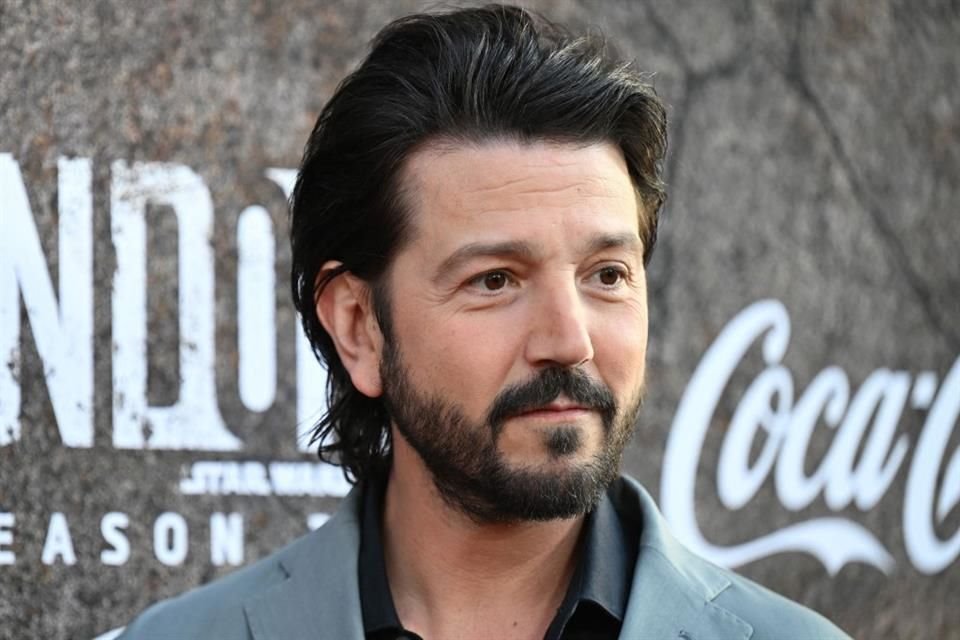 Mexican actor Diego Luna attends the launch event for the second season of Lucasfilm's 'Andor' at El Capitan theatre in Hollywood, California, on April 14, 2025. (Photo by Robyn Beck / AFP)