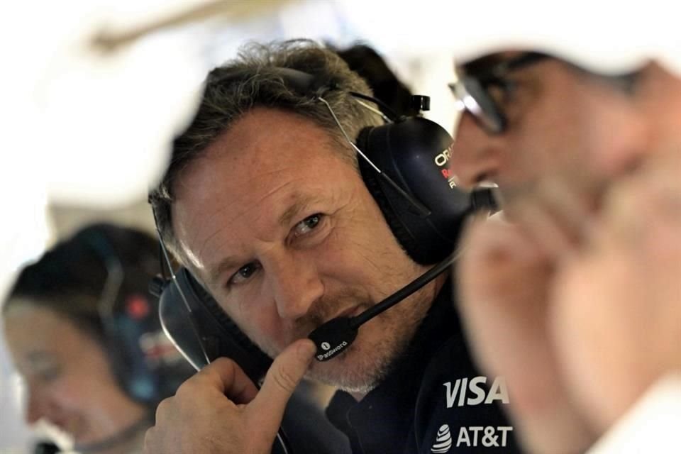 Christian Horner no ve crisis en Red Bull.