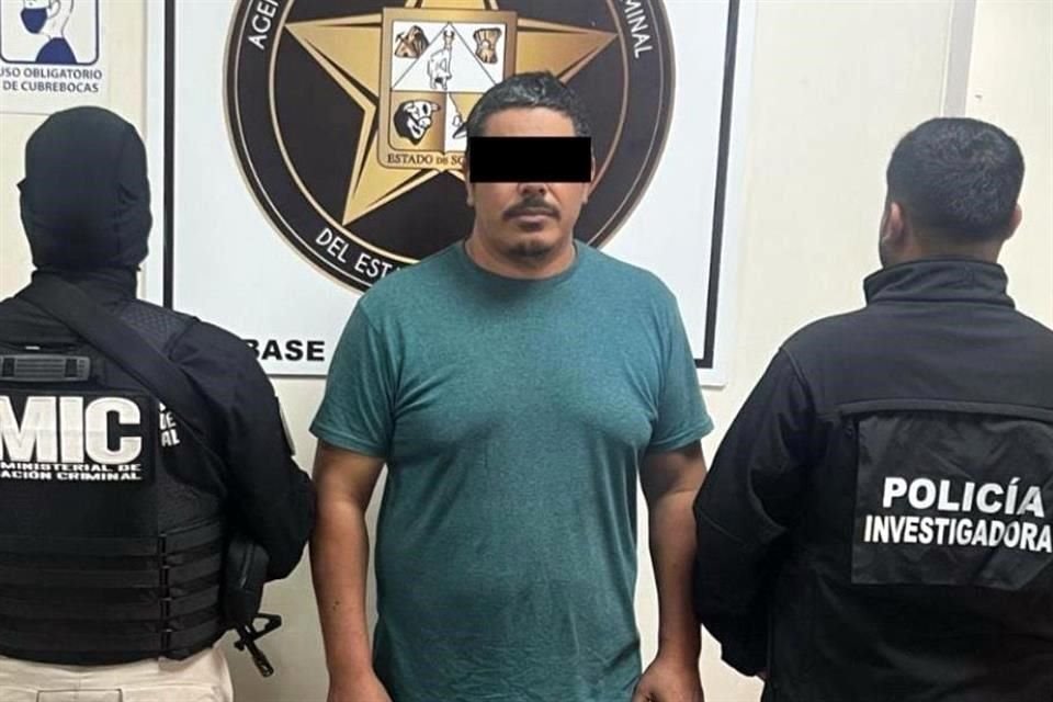 José Germán 'N' fue detendio tras atropellar a cinco policías, de los cuales tres fallecieron, en la Autopista Durango - Mazatlán, el pasado 16 de abril.