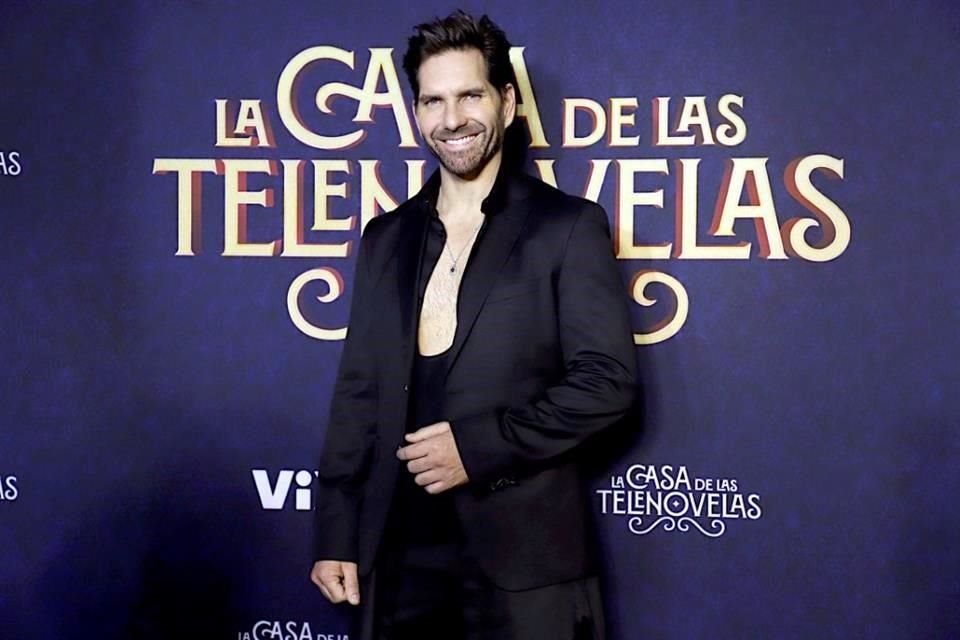 El galán es parte de la telenovela 'Juegos de Amor y Poder'.