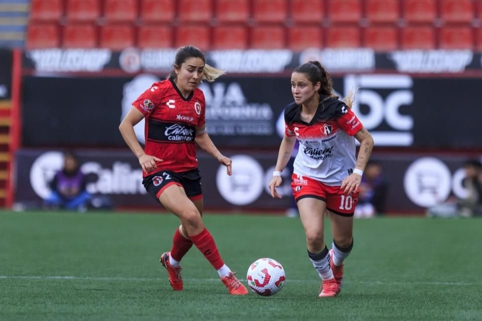 El Atlas clasificó nuevamente a la Liguilla en la Femenil.