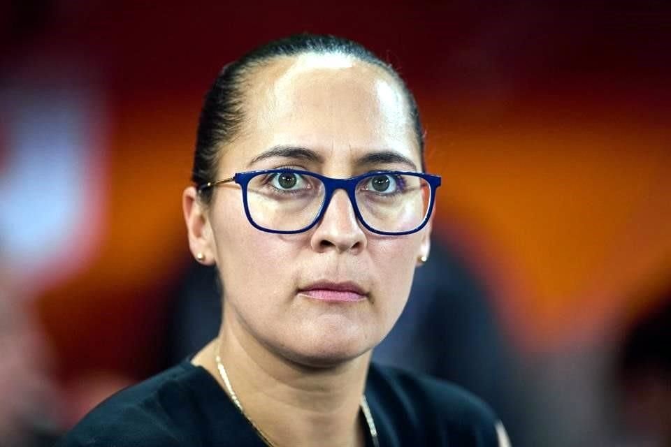 Amelia Valverde, la estratega de Rayadas.