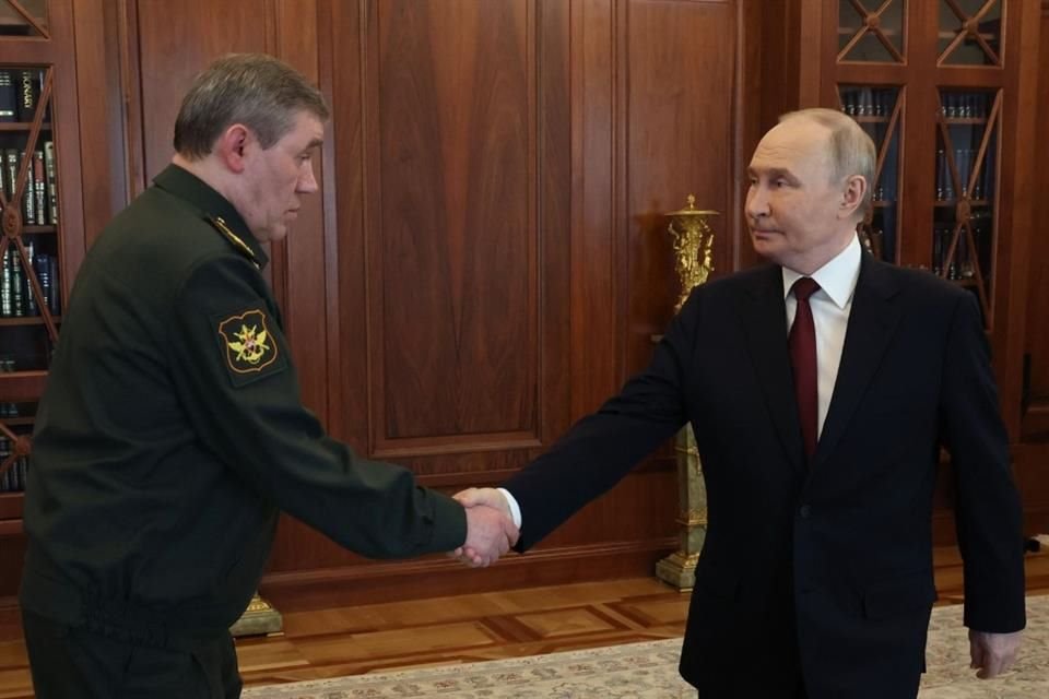 El anuncio se hizo poco después de que las autoridades rusas dijeran que sus fuerzas han expulsado a las ucranianas de uno de sus últimos bastiones en la región rusa de Kursk.