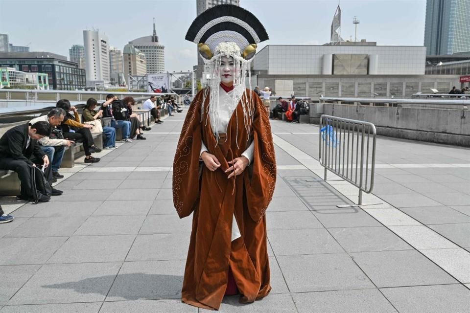 Star Wars Celebration Japan 2025, personaje Star Wars Padmé Amidala.