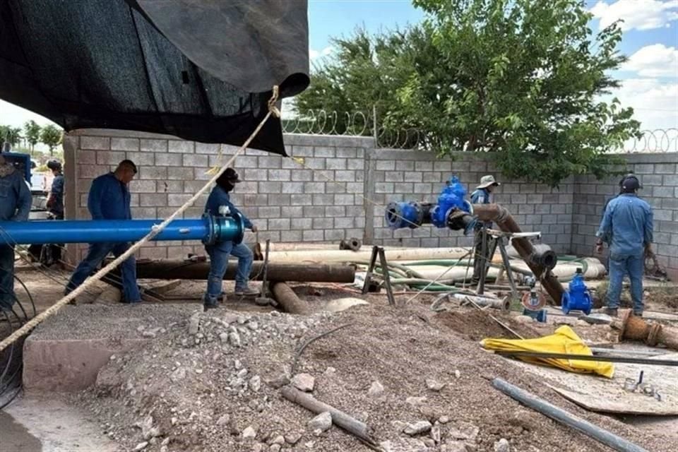 Interrupciones en el suministro de energía eléctrica por parte de CFE han provocado afectaciones en el abastecimiento de agua potable del 40 por ciento de la capital, indicó el Gobierno de Chihuahua.