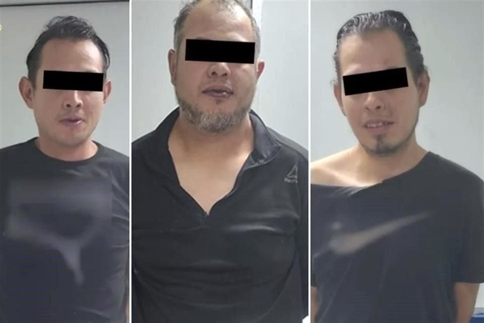 En la Alcaldía Venustiano Carranza, tres individuos fueron arrestados en flagrancia, señalados como presuntos montachoques.