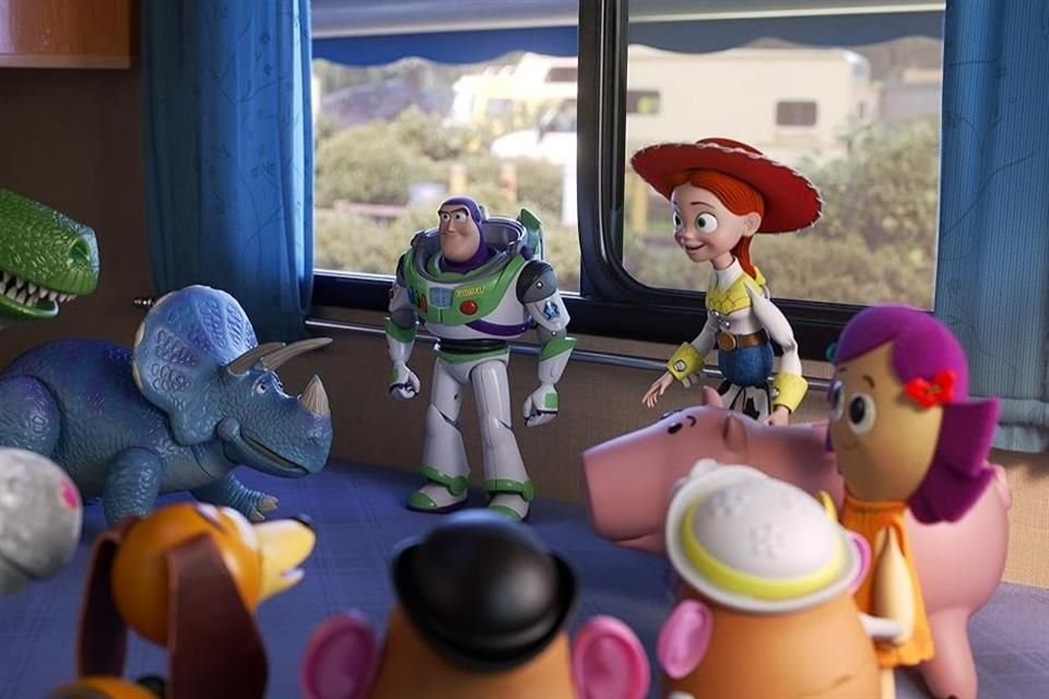 El actor Tim Allen reveló que la quinta entrega de 'Toy Story' tendrá a Woody y Buzz, y la trama se centrará en Jessie La Vaquerita.