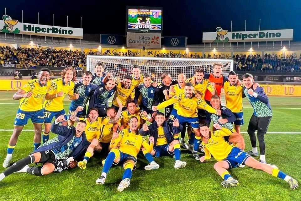 Las Palmas se llevaron el triunfo.