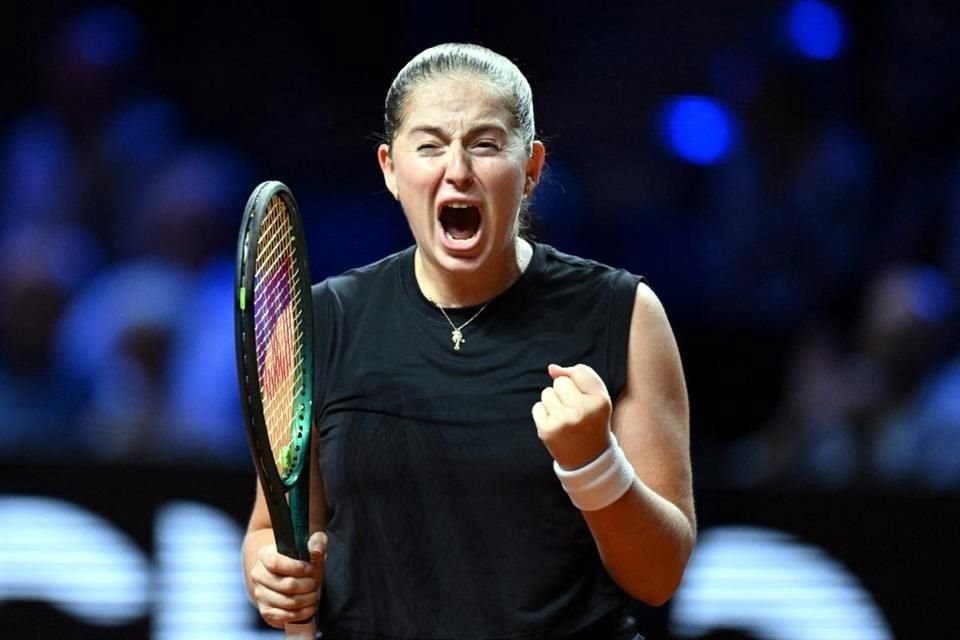 Jelena Ostapenko se enfrentará en la Final a Aryna Sabalenka o Jasmine Paolini.