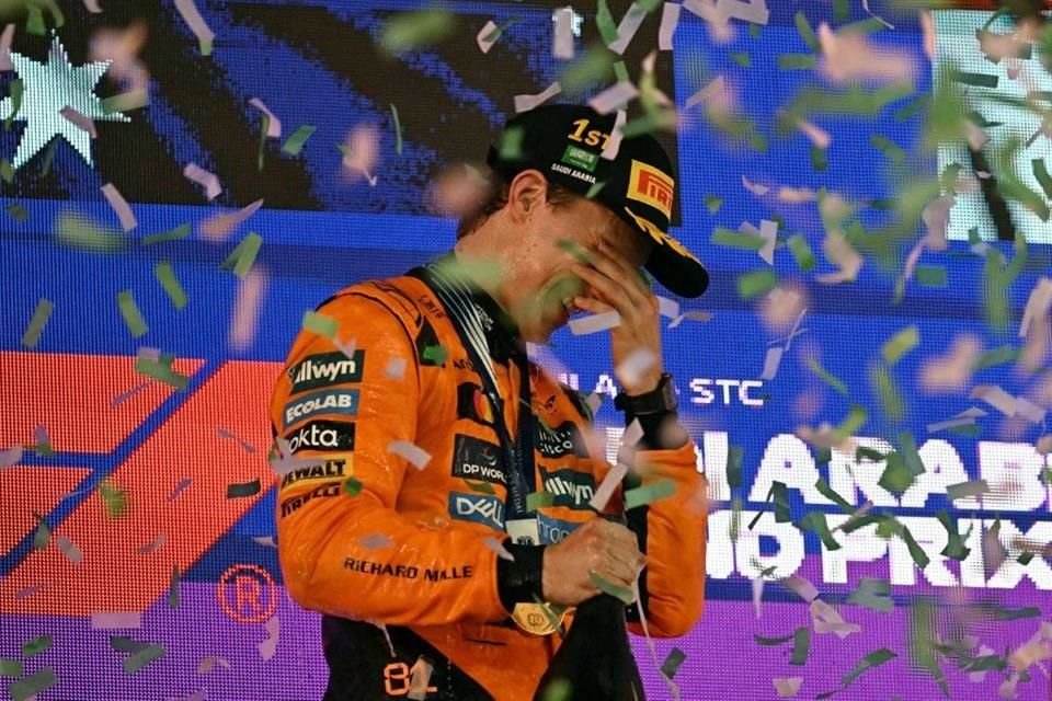 En Arabia Saudita, Oscar Piastri se convirtió en el nuevo líder en el Campeonato de Pilotos de la F1.