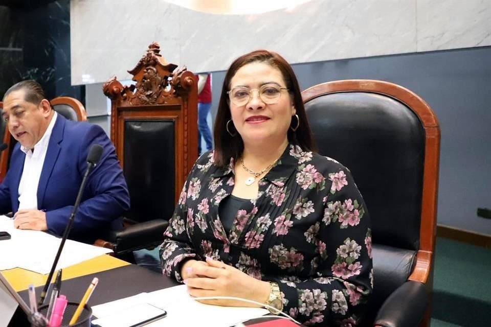 La diputada local pevemista posteó en su cuenta de Meta  un mensaje con fondo negro agradeciendo las muestras de preocupación.