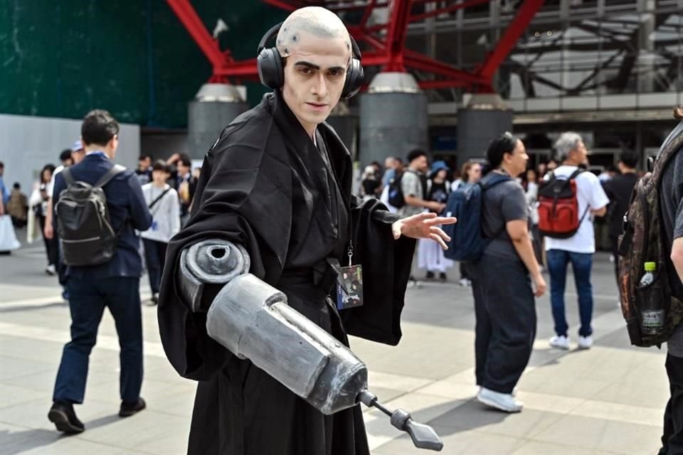 La reciente convención se realizó en Japón.