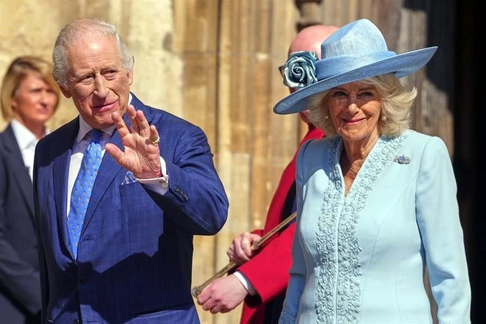 El Rey Carlos III se reencontró con gran parte de la Familia real; el gran ausente el Príncipe Guillermo y Kate Middleton.