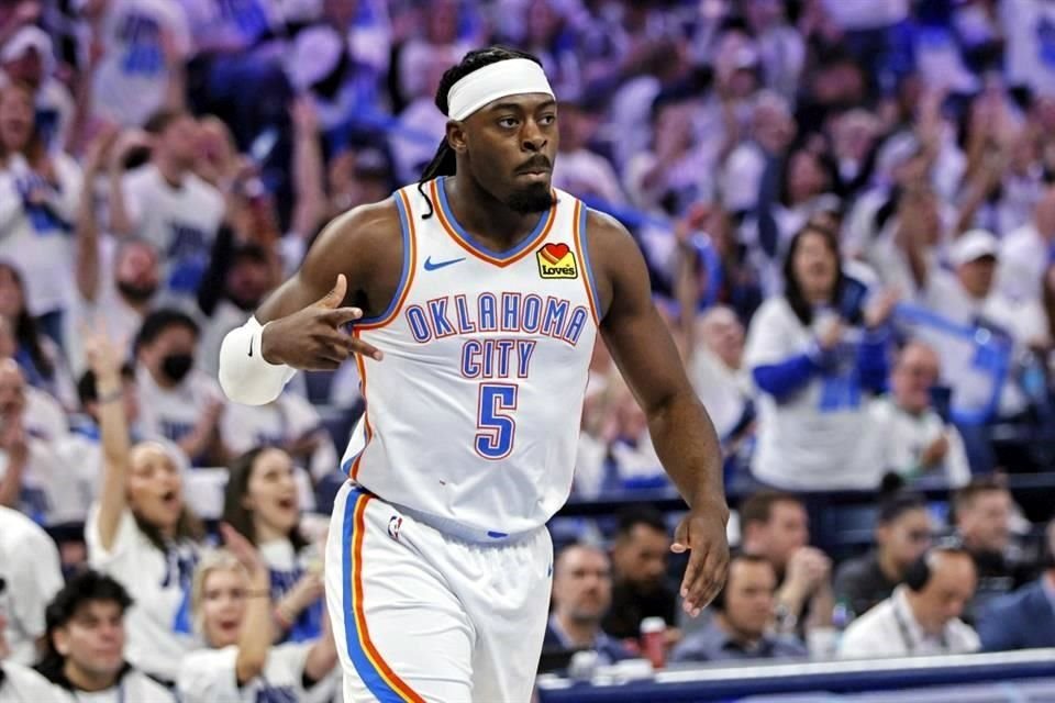 Oklahoma City desató una podersosa ofensiva para llevarse por paliza el primer duelo de Playoffs ante Memphis.