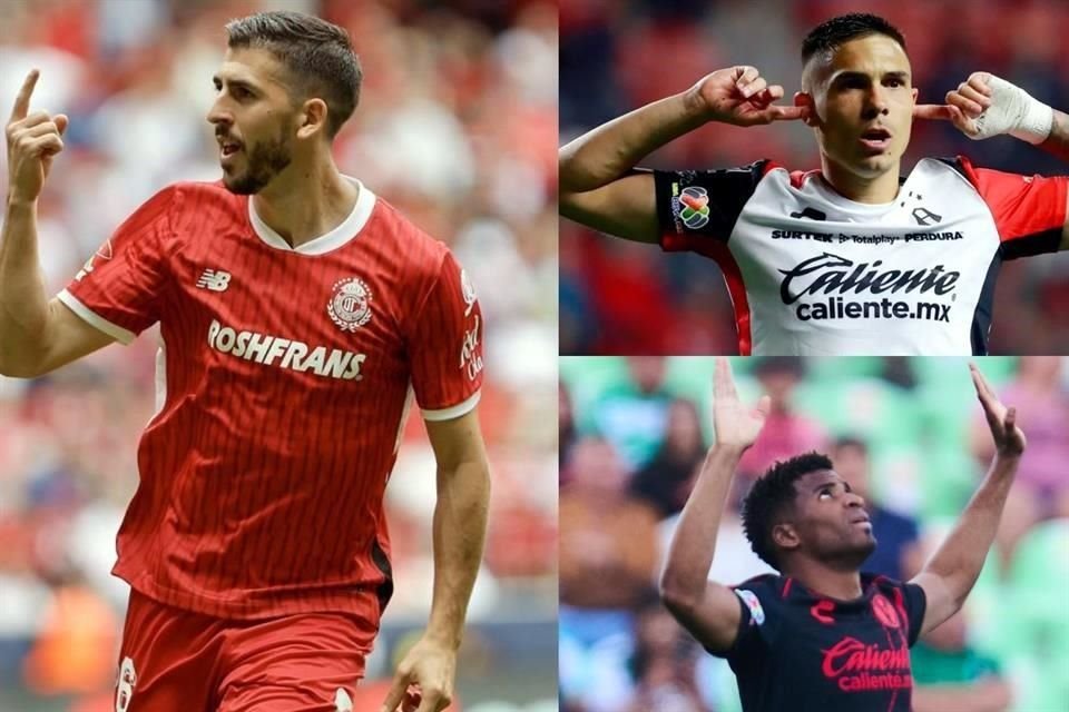 Paulinho, Uros Durdevic 'Djuka? y José Zúñiga fueron los artilleros del Clausura 2025 con 12 goles cada uno.