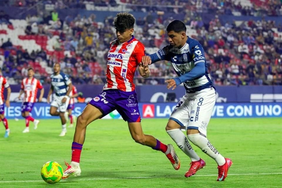 San Luis se benefició de las fallas hidalguenses y se llevó los tres puntos para cerrar un torneo en el que quedó a deber.