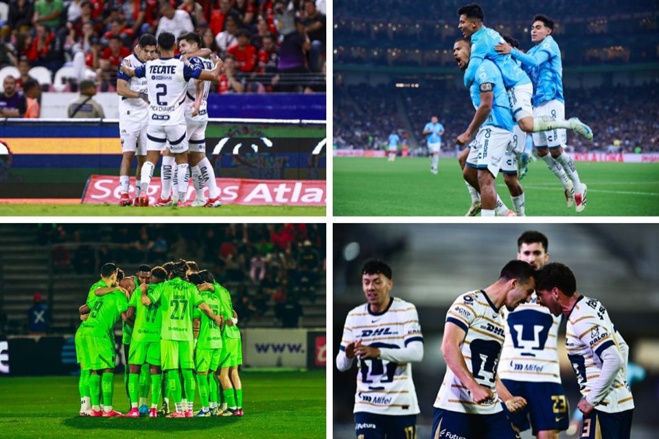 Rayados vs. Pachuca y Juárez ante Pumas son los enfrentamientos para el Play-In.