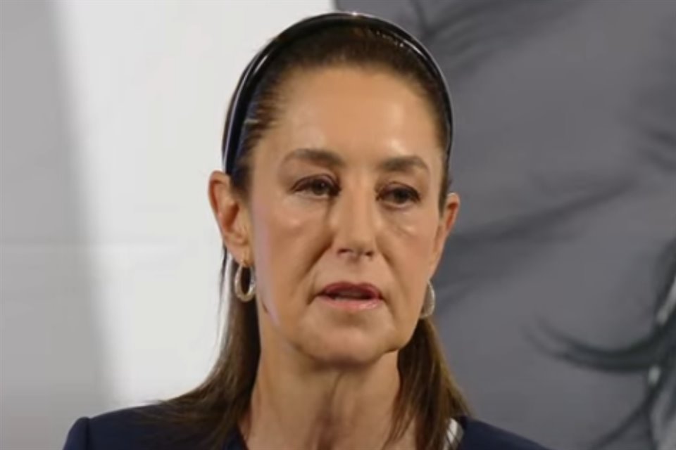 Sheinbaum dijo que la muerte del Papa Francisco es una pérdida dolorosa y que el Pontífice siempre estuvo cerca de los más humildes.