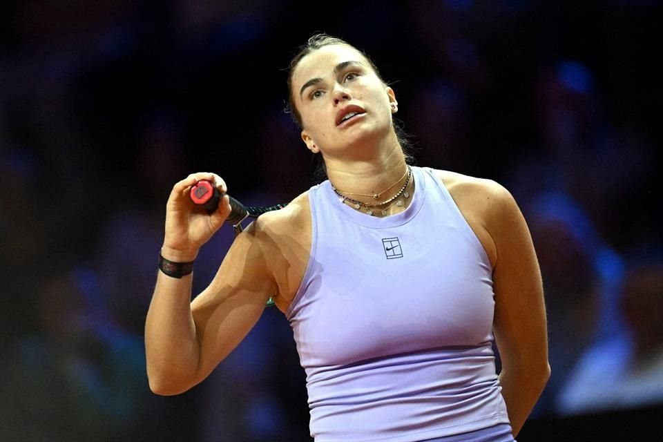 Aryna Sabalenka no pudo romper su malaria jugando Finales en Alemania, ya que perdió por cuarta ocasión en su carrera.