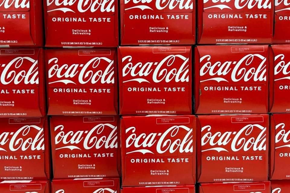 Coca-Cola y Pepsi corren el riesgo por un nuevo arancel de EU a las importaciones de aluminio, material que usa para fabricar las latas.