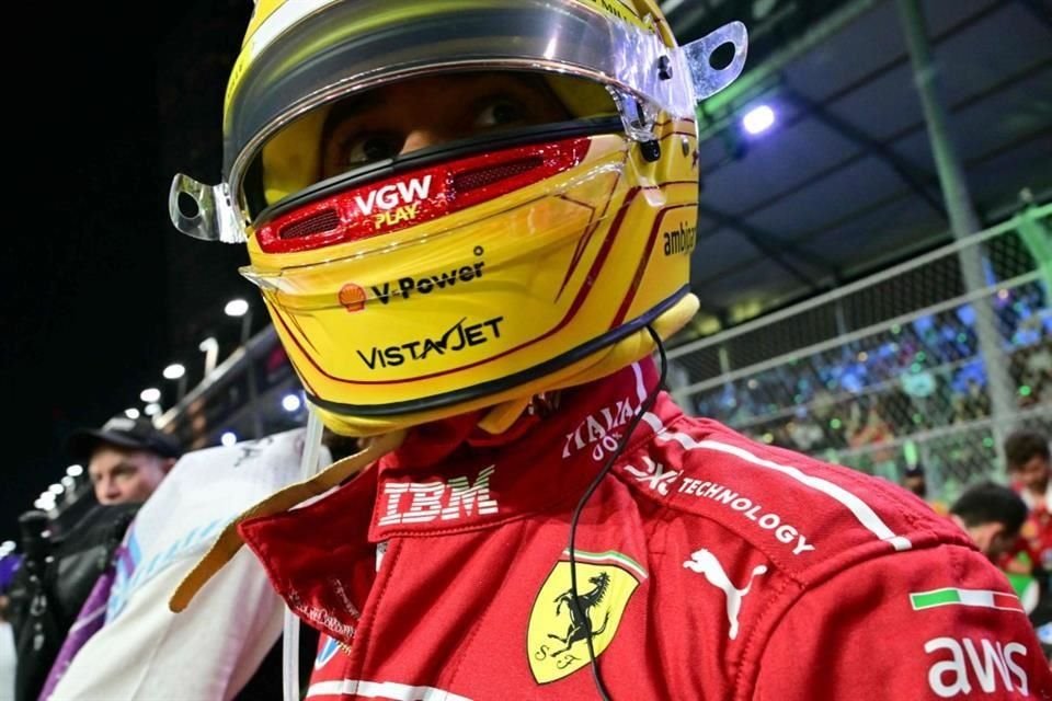 El británico Lewis Hamilton no ha tenido un inicio fácil con Ferrari en la Fórmula Uno, ya que solo tiene 31 puntos en el Campeonato de Pilotos.
