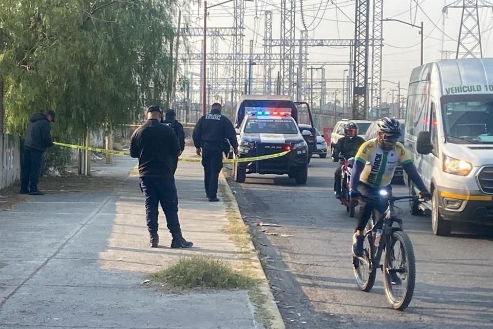 En Avenida Medrano y Buendía, casi esquina con Calle San Isidro, en la Colonia El Pino, encontraron una cabeza.