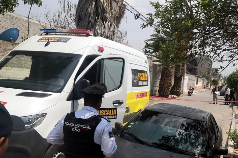 En el tercer punto fue hallado un torso, en Héroes del 47 y Dalias, Colonia Acuitlapilco.