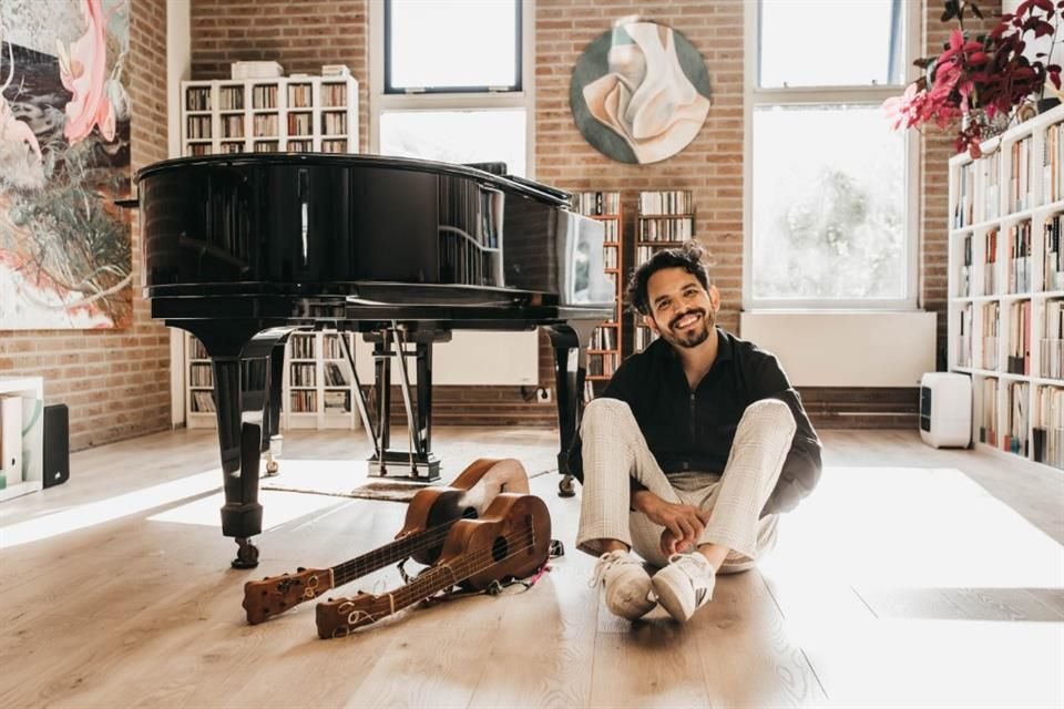 Además, entre otros exponentes, se presentará próximamente en el Colegio de San Ildefonso el ensamble de Leonardo Prieto.