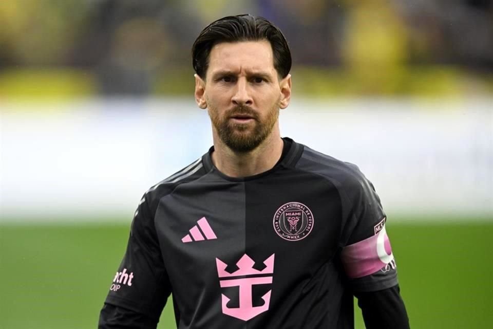 Messi enfrentará a un club mexicano en la Final de la Copa de Campeones de la Concacaf.