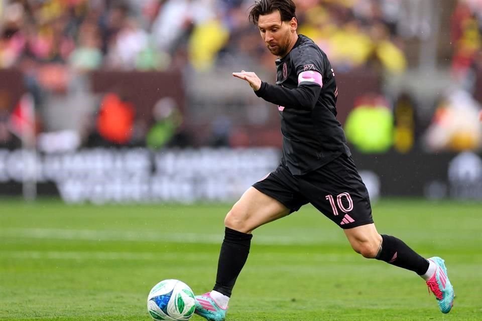 El Inter Miami de Lionel Messi podría jugar en el Olímpico Universitario.