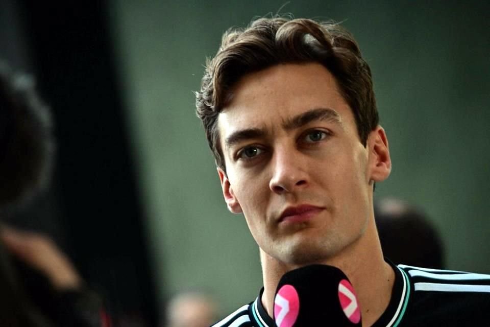 George Russell negocia una extensión de contrato con Mercedes.