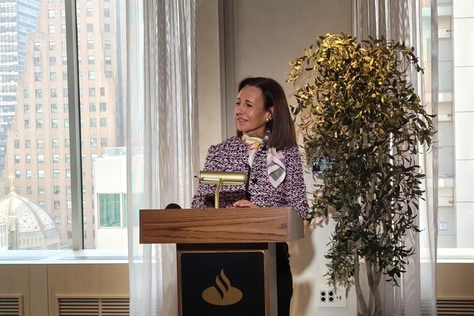 Ana Botín, presidenta ejecutiva de Banco Santander.