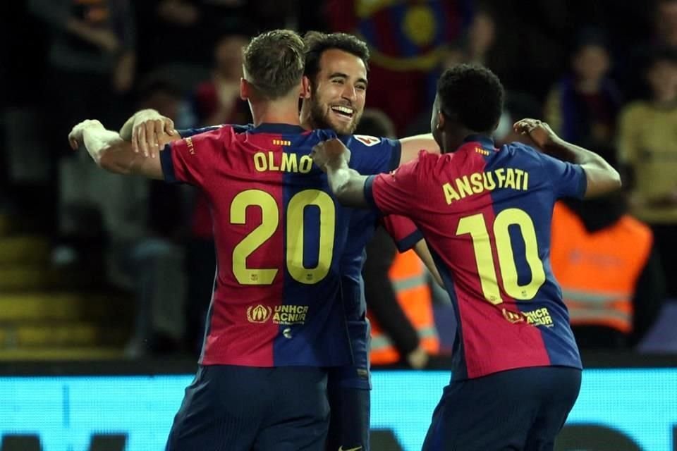 El Barcelona sigue enrachado.