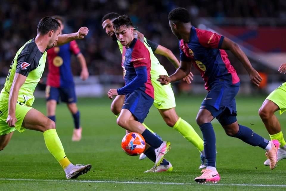 Los culés pudieron ganar por más goles.