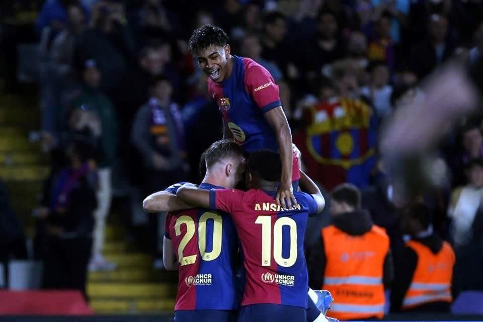 El Barcelona ahora piensa en la Final de la Copa del Rey.