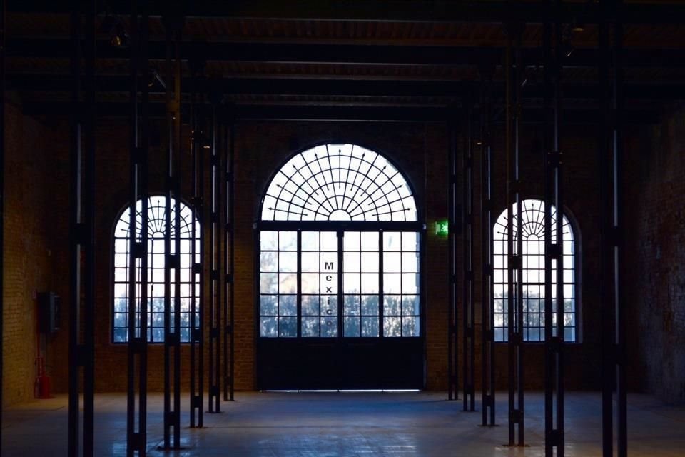 El Arsenale es la sede habitual de México en la Bienal.
