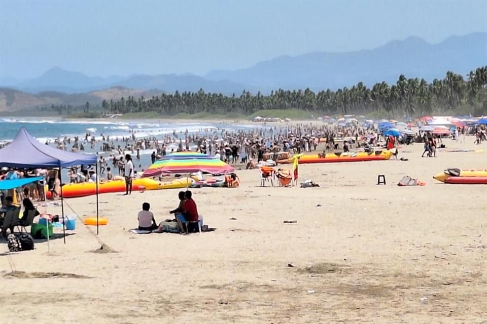 Alcanza Guerrero cifra récord en Semana Santa 2025