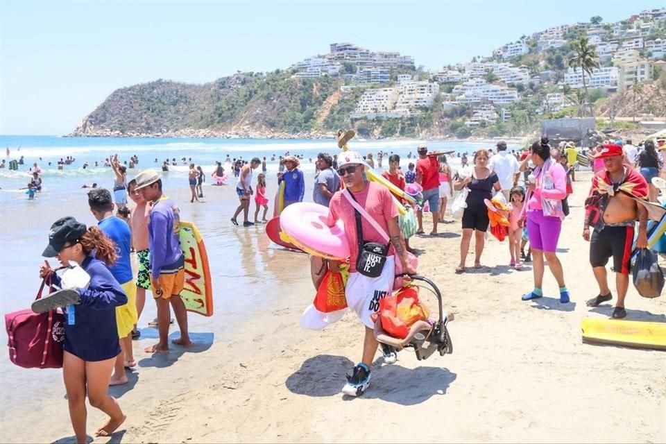 Alcanza Guerrero cifra récord en Semana Santa 2025