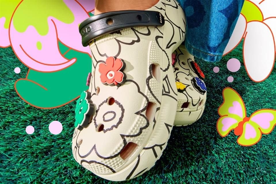 Esta colaboración, que marca la primera asociación entre ambas compañías, estará disponible a partir de este 23 de abril en la página web de crocs.com.mx