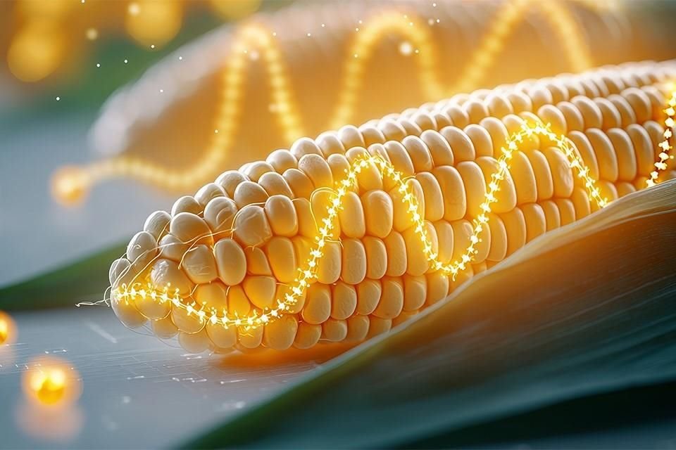 El maíz genéticamente modificado o transgénico se refiere a un maíz al que se le ha incorporado una combinación genética novedosa, que resolver un problema en la agricultura.