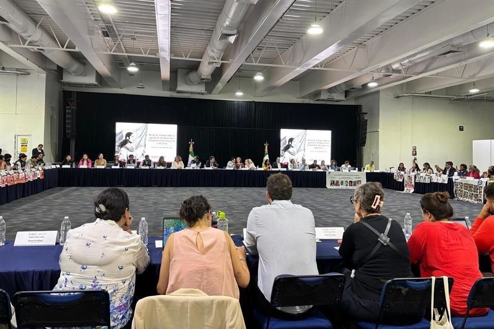 Se trata del quinto encuentro de Gobernación con colectivos de búsqueda.
