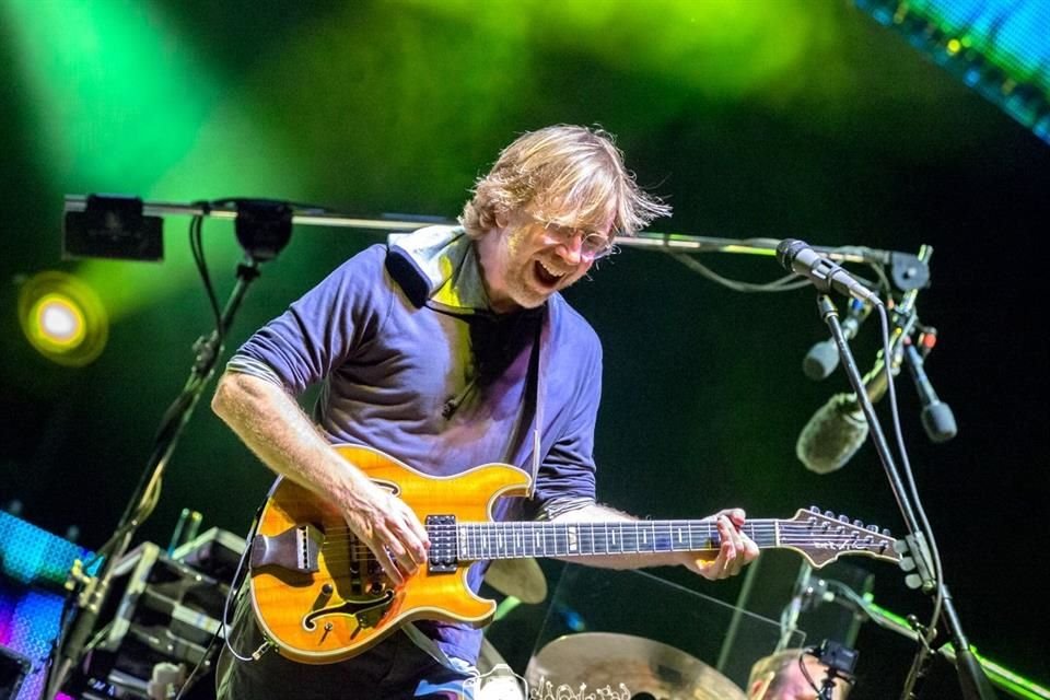 La banda estadounidense de rock Phish lidera el voto popular para la edición 2025 del Salón de la Fama del Rock & Roll.